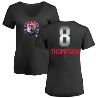 Texas Rangers Women's Personalized Backer Slim Fit T-Shirt – Texas Sports  Shop