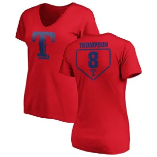 Texas Rangers Women's Personalized Backer Slim Fit T-Shirt – Texas Sports  Shop